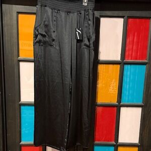 Simply Vera Vera Wang Black Wide Leg Pants